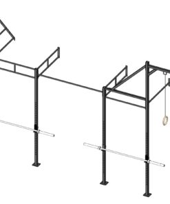 PTessentials Wall Mount Crossfit Rig V13-4