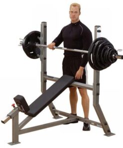 ProClubline SIB359G Incline Olympic Bench
