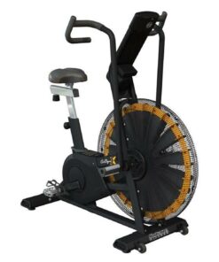 Octane AirDyne ADX Full Commercial Air Bike | Gratis Montage