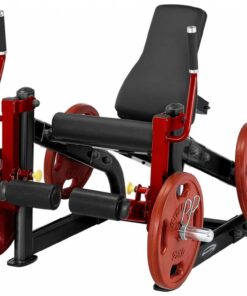 Steelflex Plate Loaded Leg Extension Machine