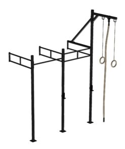 PTessentials Wall Mount Crossfit Rig V25