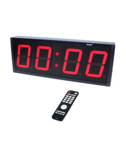 Crossmaxx LMX1282-1 4-Digit Interval Timer