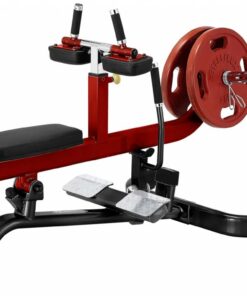 Steelflex Plate Loaded Seated Calf Raise Machine