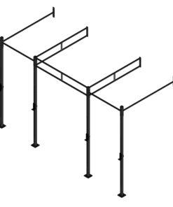 PTessentials Wall Mount Crossfit Rig V22