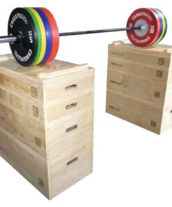 Crossmaxx LMX1299 Houten Jerk Block Set