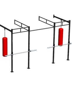 PTessentials Wall Mount Crossfit Rig V27