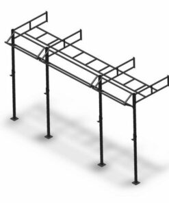 PTessentials Wall Mount Crossfit Rig V9