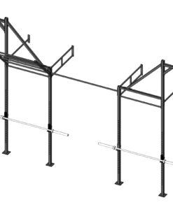 PTessentials Wall Mount Crossfit Rig V13-3