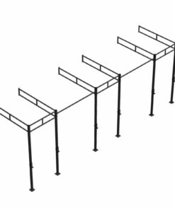 PTessentials Wall Mount Crossfit Rig V19