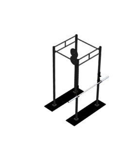 PTessentials Heavy Duty Crossfit Rig V27