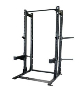 Body-Solid ProClubLine SPR500 Extended Half Rack Full Package