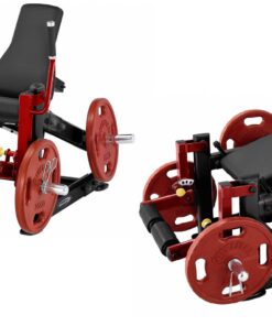 Steelflex Plate Loaded Leg Extension en Curl Combo Deal