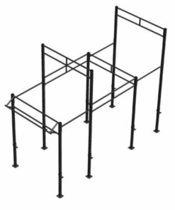 PTessentials Heavy Duty Crossfit Rig V8