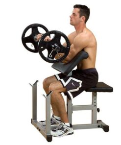 PowerLine PPB32X Preacher Curl Bench
