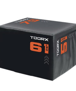 Toorx Soft Plyo Box 3 in 1 - 23 kg - 76x61x51 cm