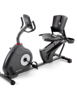 Schwinn 510R Ligfiets - met Zwift en Explore the World