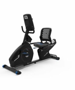 Nautilus R628 Performance Black Recumbent Hometrainer