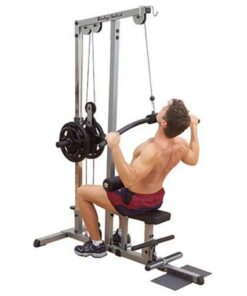 Body-Solid GLM83 Pro Lat Machine