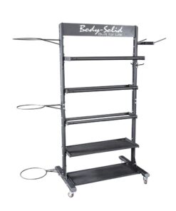 Body-Solid ProClubline GAR250 Multifunctioneel opbergrek
