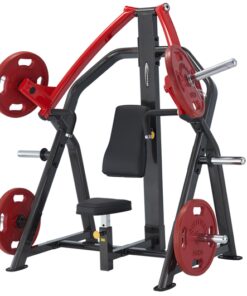 Steelflex Plate Loaded Seated Incline Press Machine
