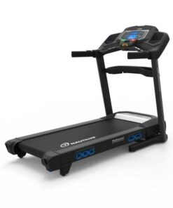 Nautilus T628 Performance Black Loopband - gratis levering