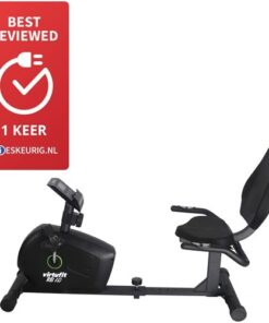 VirtuFit RB 1.0 Recumbent Hometrainer - Ligfiets