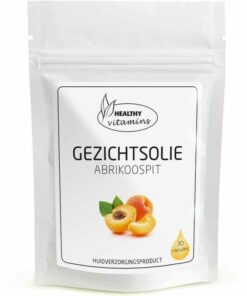 Gezichtsolie Abrikoospit | 30 capsules | Vitaminesperpost.nl