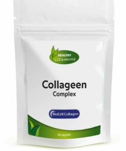 Collageen Complex | 60 capsules | Vitaminesperpost.nl