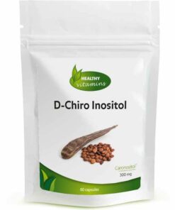 D-Chiro-Inositol (DCI) | 300 mg | 60 capsules | Vitaminesperpost.nl