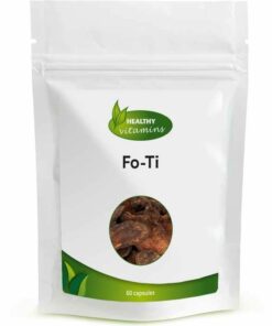 Fo-Ti | Sterk | 60 capsules ⟹ Vitaminesperpost.nl