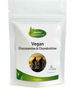Vegan Glucosamine & Chondroïtine | Vitaminesperpost.nl