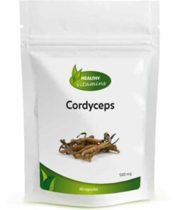 Cordyceps | 60 capsules | Vitaminesperpost.nl