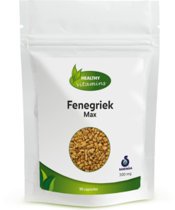 Fenegriek Max | 90 capsules | Vitaminesperpost.nl