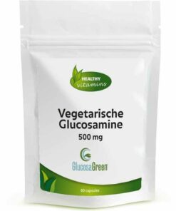 Vegetarische Glucosamine HCL | 60 vegan capsules | Vitaminesperpost.nl