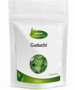 Guduchi Sterk | 60 capsules | Tinospora cordifolia | vitaminesperpost.nl