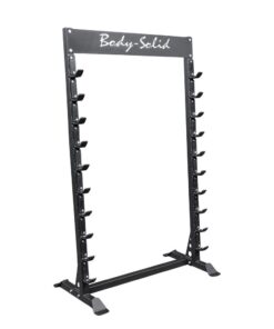 Body-Solid ProClubline SBS100 Horizontal Bar Rack - Bar Holder - Opbergrek halterstangen