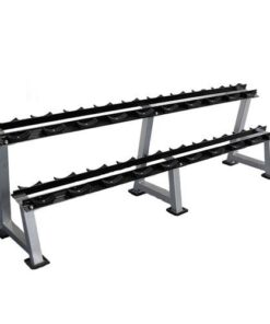 Body Trading Dumbbellrack met Saddles voor 10 paar dumbbells