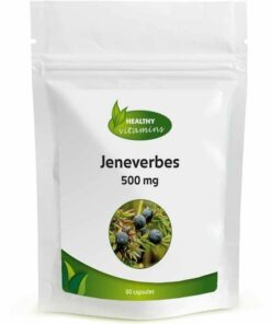 Jeneverbes | 60 capsules | Vitaminesperpost.nl