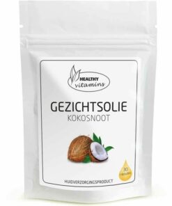 Gezichtsolie Kokosnoot | 30 capsules | Vitaminesperpost.nl
