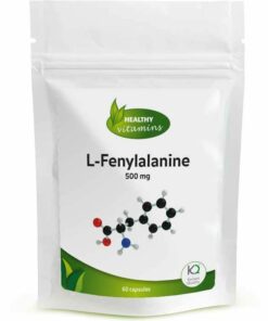 L-Fenylalanine | 60 capsules | 500 mg | Vitaminesperpost.nl
