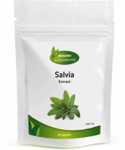 Salvia-extract | 60 capsules | Vitaminesperpost.nl