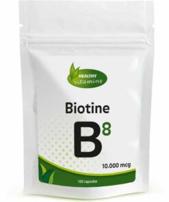 Biotine 10.000 mcg | Vitamine B8 | Vitaminesperpost.nl