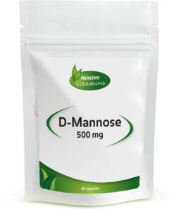 D-Mannose | 60 capsules | 500 mg | Vitaminesperpost.nl