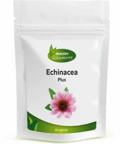 Echinacea Plus | 60 capsules | Vitaminesperpost.nl