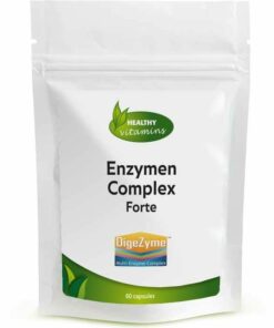 Enzymen Complex Forte | 60 vegan capsules | Vitaminesperpost.nl