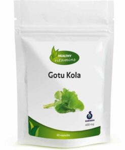 Gotu Kola | 60 capsules | Vitaminesperpost.nl