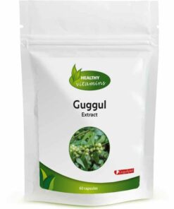 Guggul | Commiphora mukul | vegan | 60 capsules | Vitaminesperpost.nl