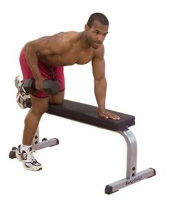 Body-Solid GFB350 Vlakke Halterbank