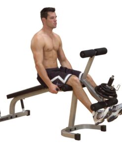 PowerLine PLCE165X Leg Extension en Curl