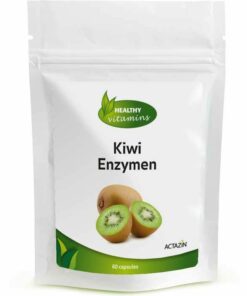 Kiwi-enzymen | 30% korting | 60 capsules | Met artisjokextract | vitaminesperpost.nl